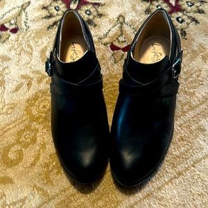 LifeStride Adley Shootie Velocity 2.0 Black Ankle Boots 6.5.